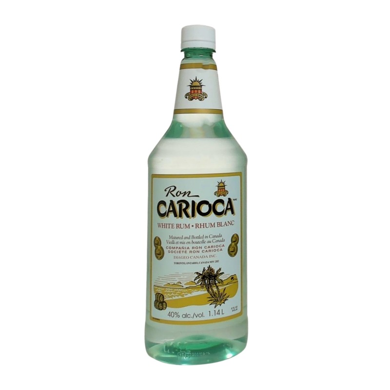 Ron Carioca Blanco Pet